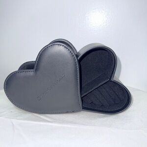 Skinceuticals Black Heart-Shaped Jewelry Box